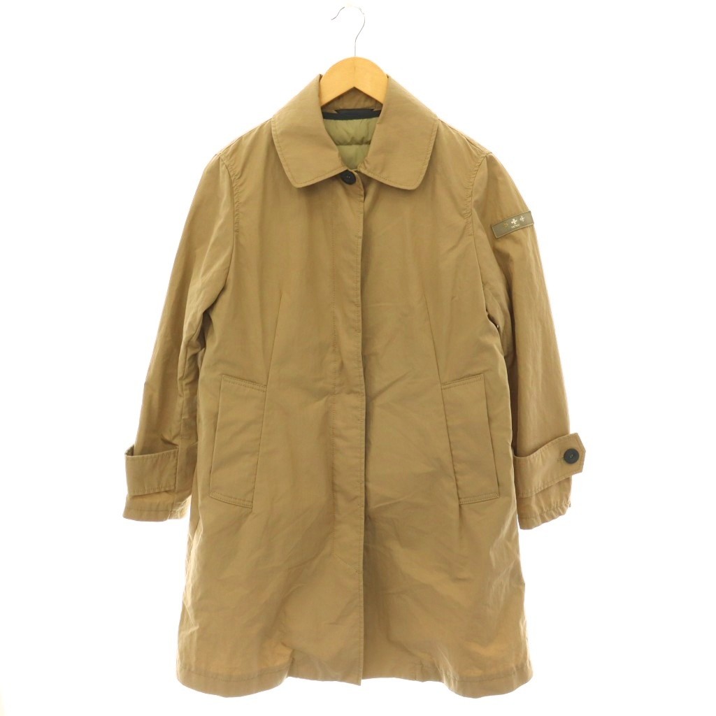 【中古】タトラス TATRAS ステンカラーコート ダウンライナー付き 01 ブラウンベージュ /ES ■GY53 レディース 【ベクトル 古着】 260508|ブランド古着ベクトルプレミアム店