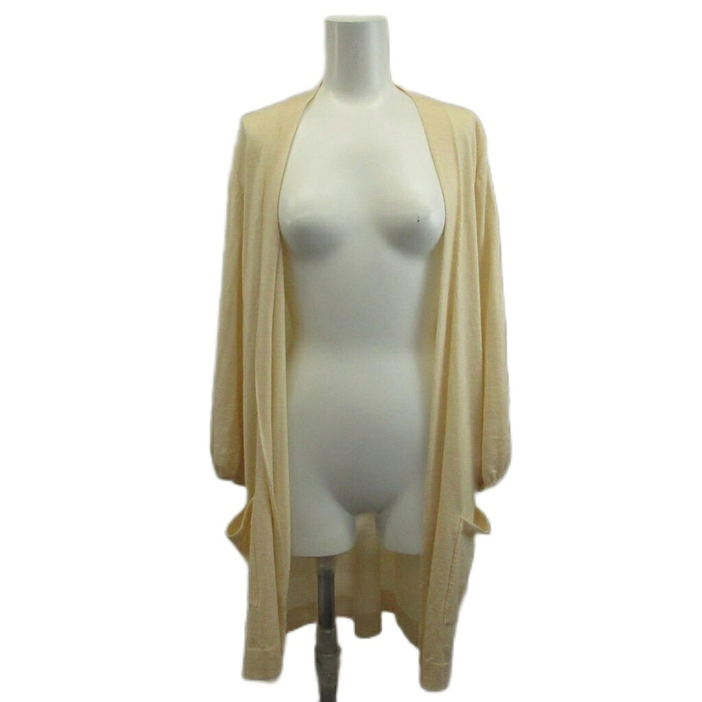 【中古】デイジーリンフォクシー DAISY LIN For FOXEY ジレー F ベージュ 否色つや 長袖 /RN ■ECD004 レディース 【ベクター 古着】 260509