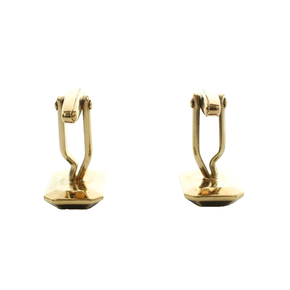 【中古】コルロフ KORLOFF カフス アクセサリー ボタン ゴールドカラー /SS ■OS ■GY62 その他 【ベクトル 古着】 260717｜ブランド古着ベクトルプレミアム店