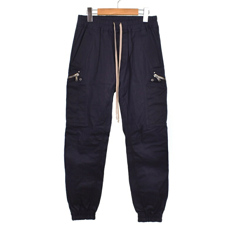 100%本物　美品　Rick Owens MASTDON CARGO 48 Rick Owens リックオウエンス カーゴパンツ MASTODON CARGO
