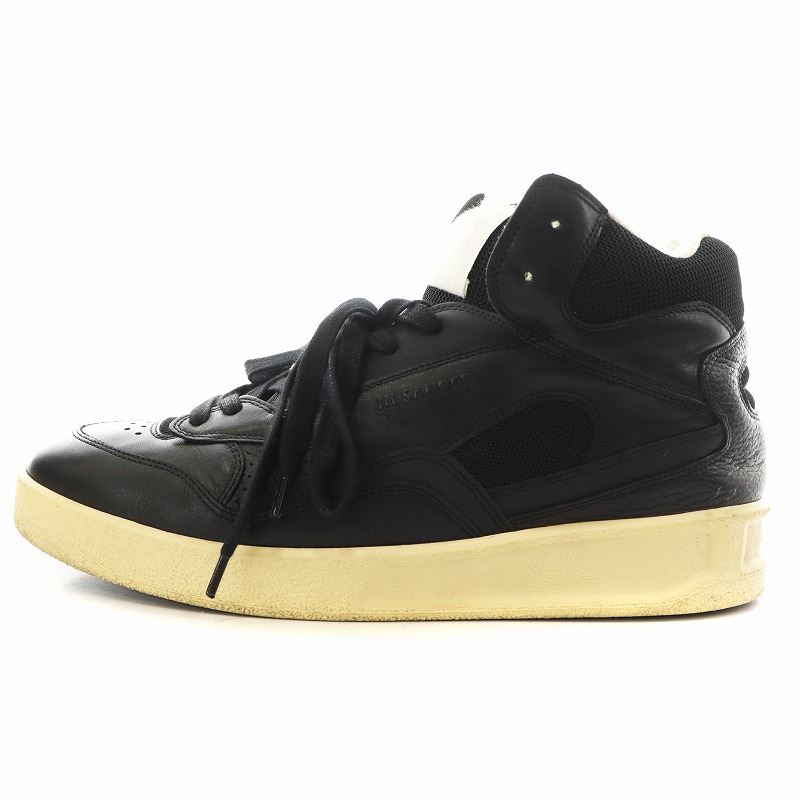 【関税込み】Jil Sander ハイカットスニーカー JIL SANDER - 【美品】 JIL SANDER / ジルサンダー | オール
