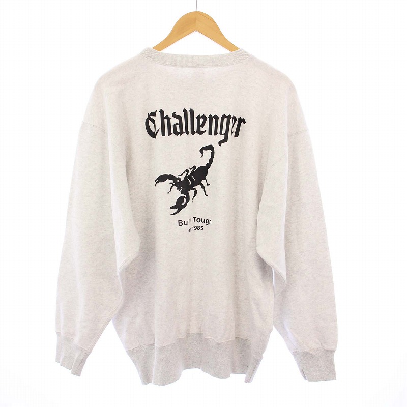 楽天市場】CHALLENGER チャレンジャー スウェット サイズ:M 20AW
