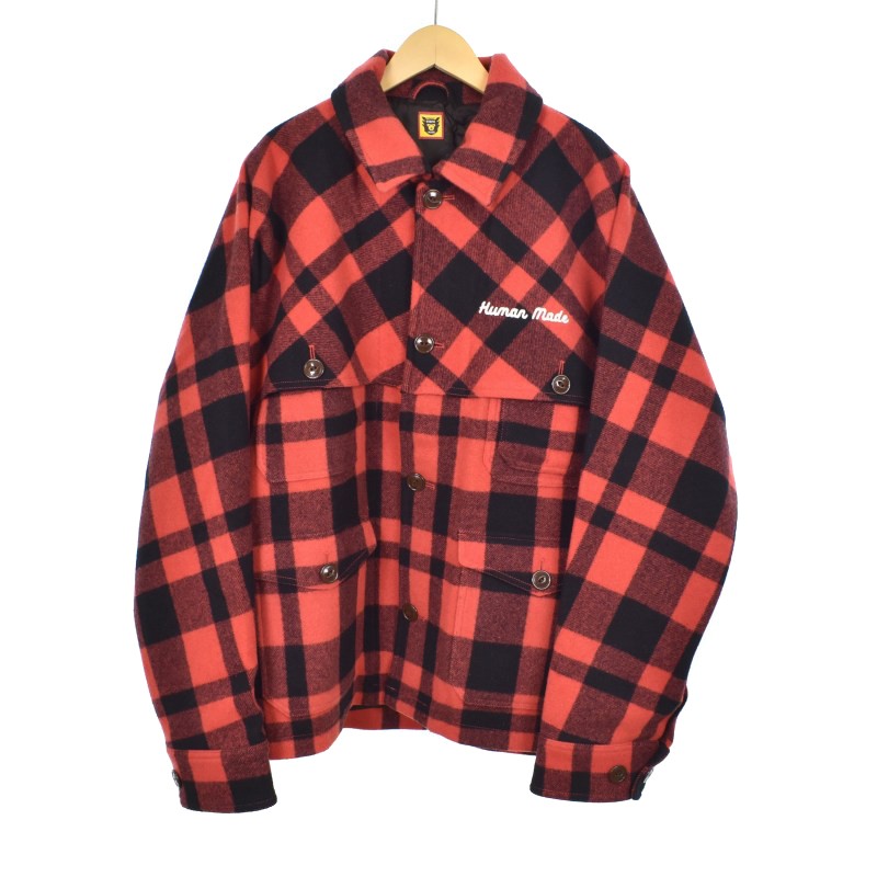 楽天市場】HUMAN MADE ヒューマンメイド ジャケット サイズ:M パッチ