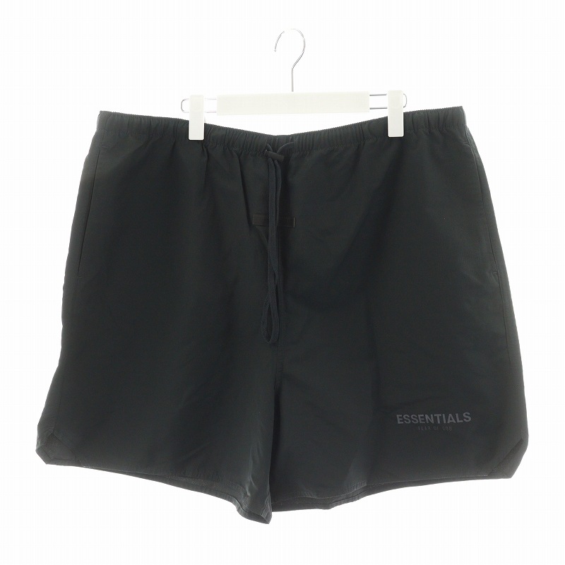 ESSENTIALS FOG ブラック Tシャツ＆ショートパンツ L fog essentials エッセンシャルズ ハーフパンツ ショートパンツ