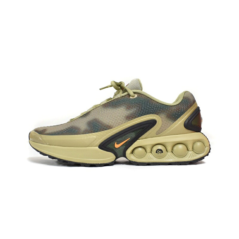 【中古】ナイキ NIKE Air Max DN NRG Camo 大気圏マックス 家鴨 スニーカー US10 カーキ IB7025-200 メンズ 【ベクター 古着】 250711