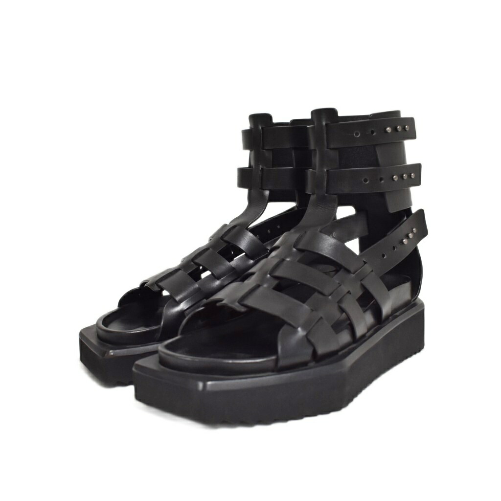美品 rick owens MEGA TRACTOR SANDAL ブラック 美品 rick owens MEGA TRACTOR SANDAL ブラック - メルカリ