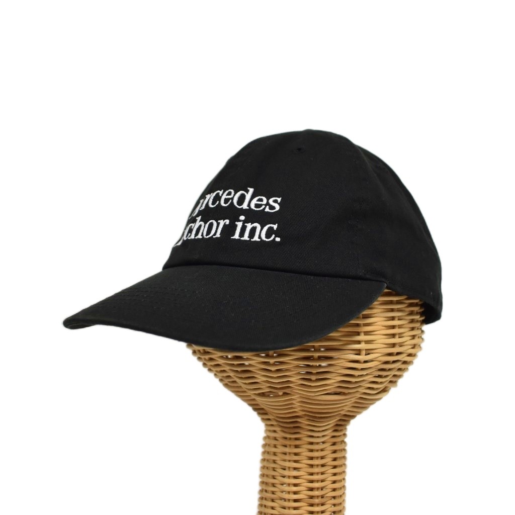 Mercedes Anchor Inc. Logo Cap BLACK キャップ BlackEyePatch 新品 メルセデス アンカーインク MERCEDES ANCHOR