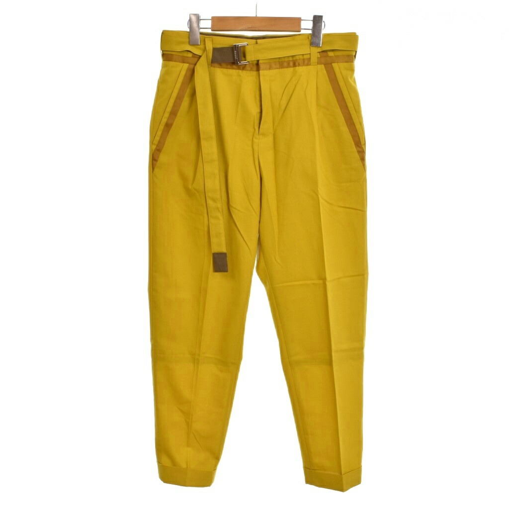 sacai 22aw suiting pants サカイ 楽天市場】sacai サカイ/SUITINGパンツ22SS/0/メンズボトムス/AB
