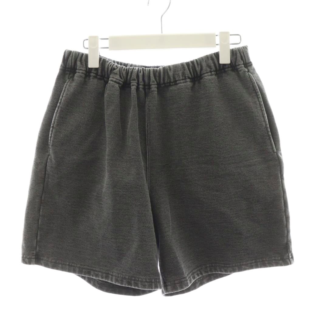 【中古】ゴッド セレクション トリプルエックス GOD SELECTION XXX スウェットハーフパンツ ショートパンツ イージー ロゴ M グレー GX-S25-SP-02 /AN41 メンズ 【ベクトル 古着】 251010
