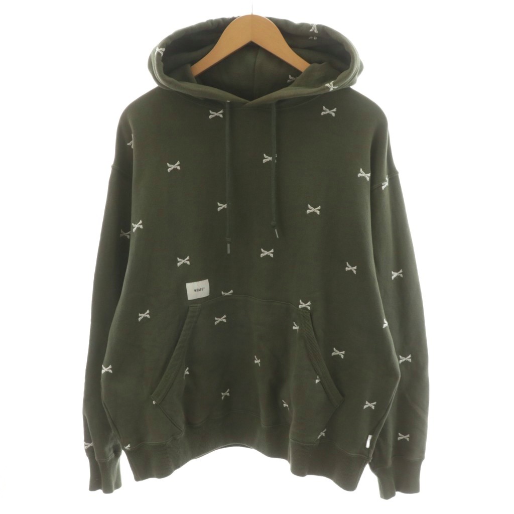 WTAPS HOODED LS パーカー オリーブ 2 ダブルタップス フーディ 楽天市場】WTAPS ダブルタップス パーカー サイズ:XL 21AW URBAN