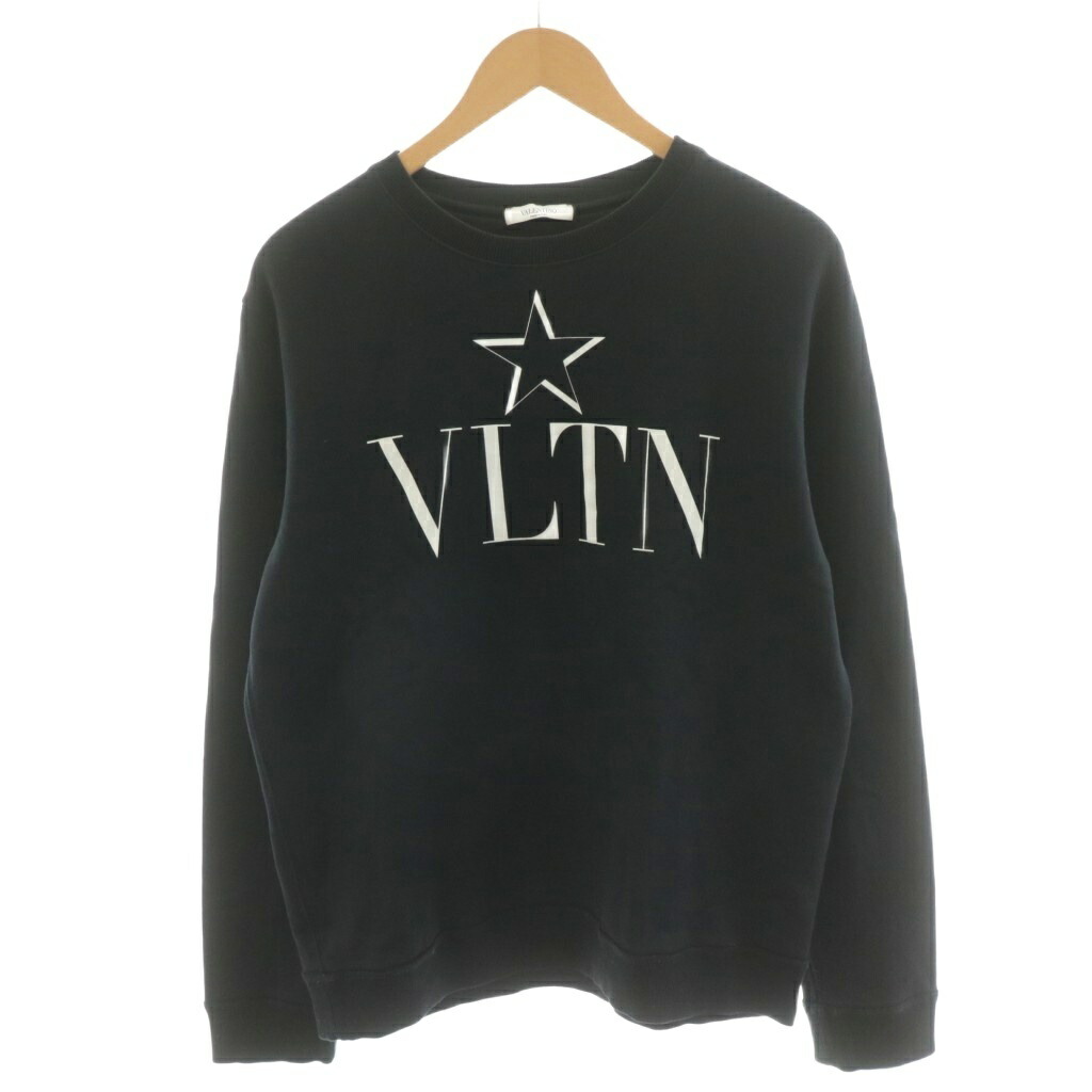 ヴァレンティノ　スウェット VALENTINO ヴァレンティノ / コットンナイロン ロゴスウェットシャツ