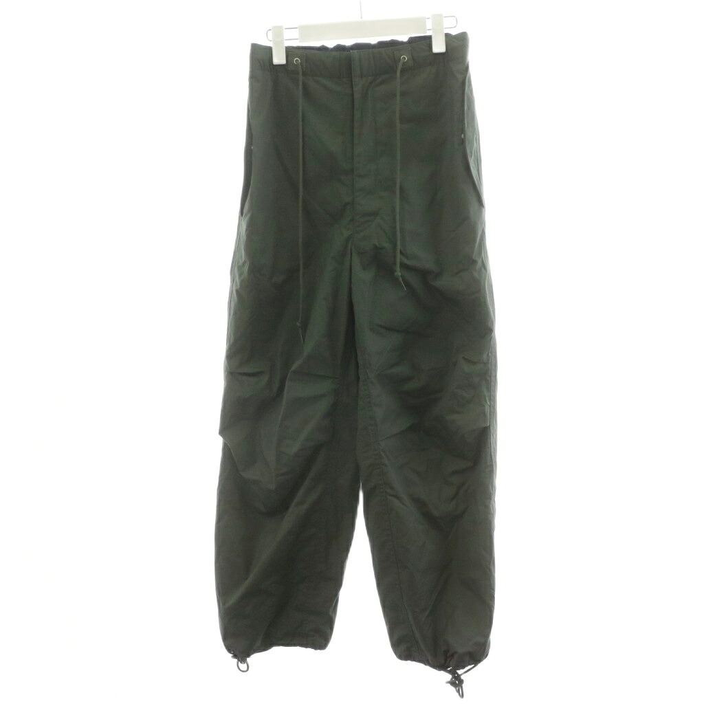 【中古】ナナミカ nanamica Insulation Pants ジョガーパンツ コットン 32 カーキ SUCF360 /AN32 ☆AA★ メンズ 【ベクトル 古着】 251106