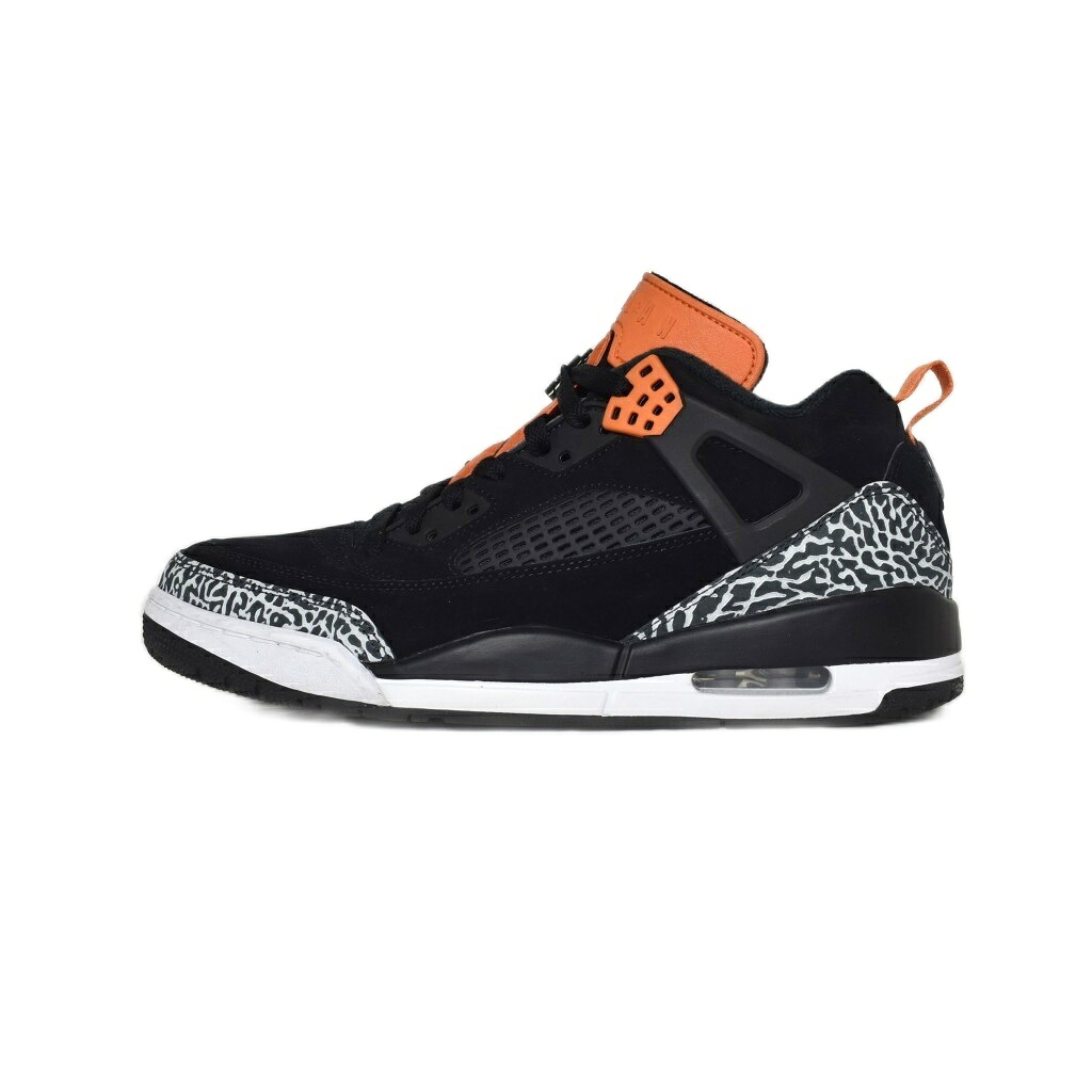 【中古】ナイキ NIKE Jordan Spizike Low Safari ジョーダン 秘密捜査員ジーク 置き目 サファリ スニーカー US10 黒 黒いこと FQ1759-008 メンズ 【ベクター 古着】 251206