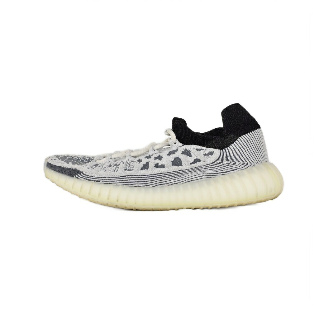 【中古】アディダス adidas YEEZY Boost 350V2 CMPCT Slate White イージーブースト スニーカー 27.5珊 薄墨色 IG9608 メンズ 【ベクター 古着】 251230