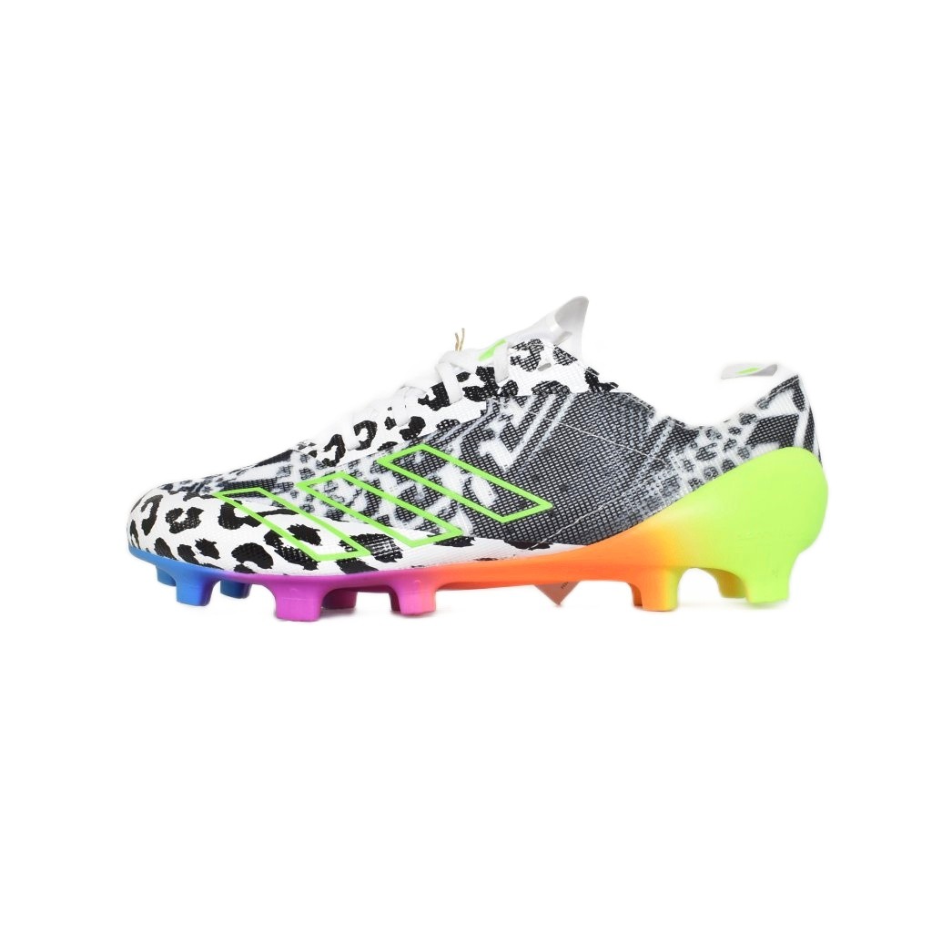 【中古】アディダス adidas Adizero 40 Mismatch White Multi Color アディゼロ40 スパイク スニーカー 27糎 マルチ色合い GY4488 ■GY51 メンズ 【ベクター 古着】 260114