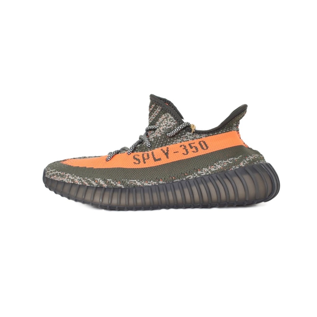 【中古】未当てはめる品 アディダス adidas YEEZY Boost 350V2 Carbon Beluga イージーブースト カーボンベルーガ スニーカー 26.5糎 薄墨色 HQ7045 ■GY51 メンズ 【ベクター 古着】 260115