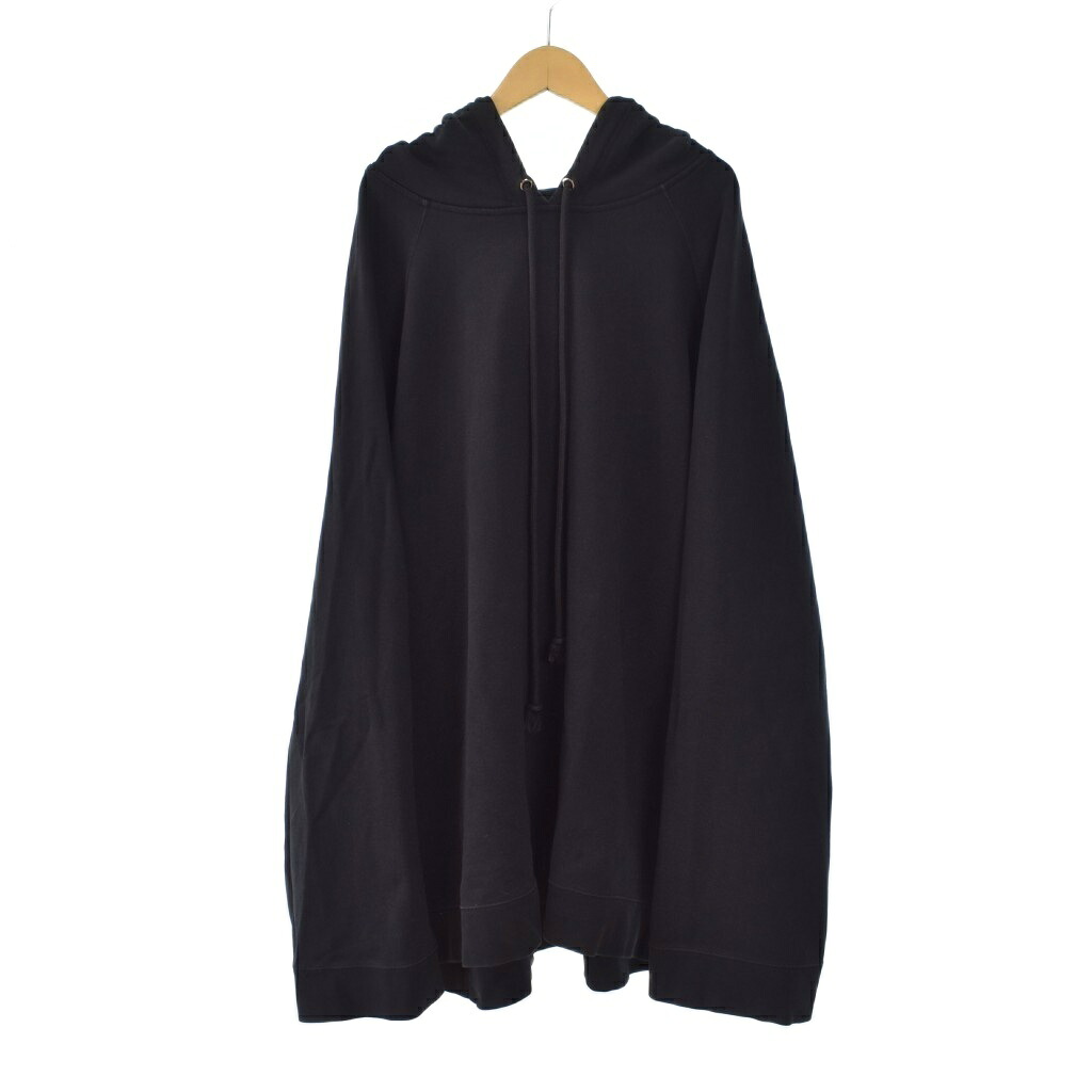 【中古】ラフシモンズ RAF SIMONS 17SS self portrait hoodie パーカー フーディー オーバーサイズ M 黒 ブラック 171.173 メンズ 【ベクトル 古着】 260107｜ブランド古着ベクトルプレミアム店 34,710円