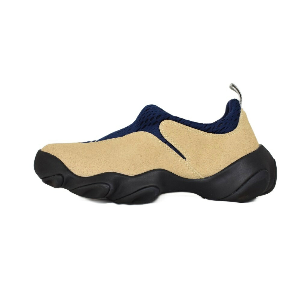 【中古】オーク材ロバート・エドワード・リー OAKLEY Factory Team Hairy Suede Flesh Sand Blue ファクトリーチーム ヘアリー スウェード 生新しい スニーカー 27.5糎 ベージュ FOF100713 メンズ 【ベクター 古着】 260108