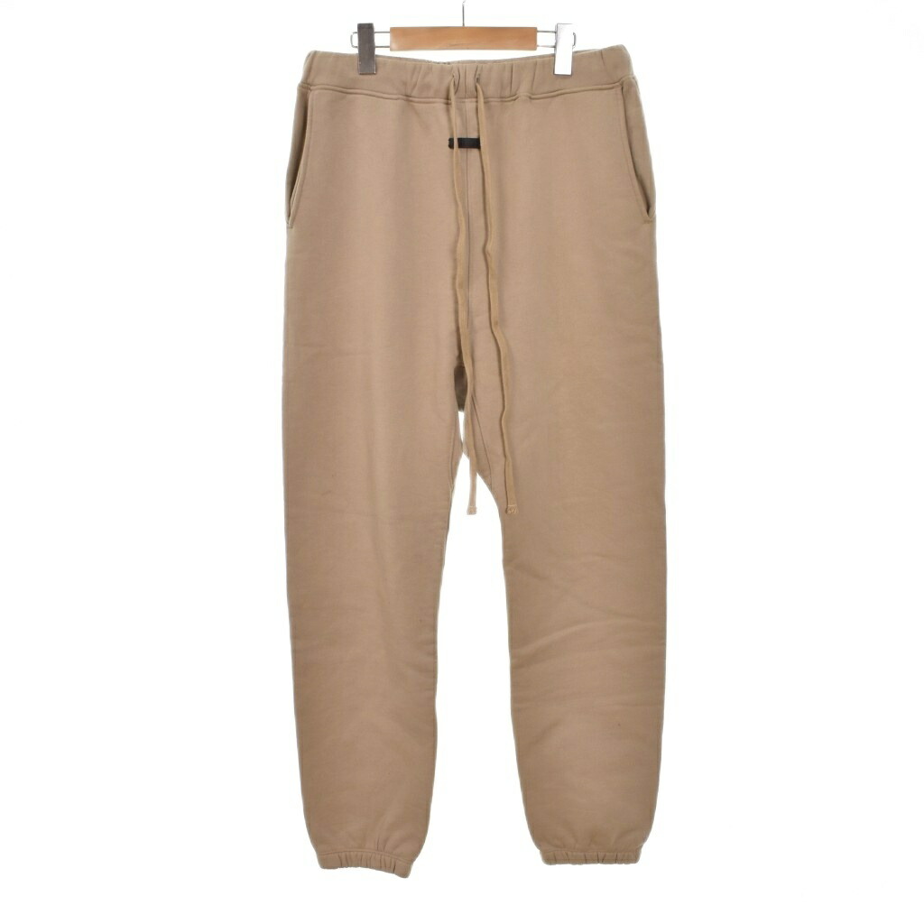 【中古】フィアオブゴッド Fear of God ETERNAL COLLECTION SWEATPANT スウェットパンツ イージーパンツ M ベージュ ☆AA★ メンズ 【ベクター 古着】 260124