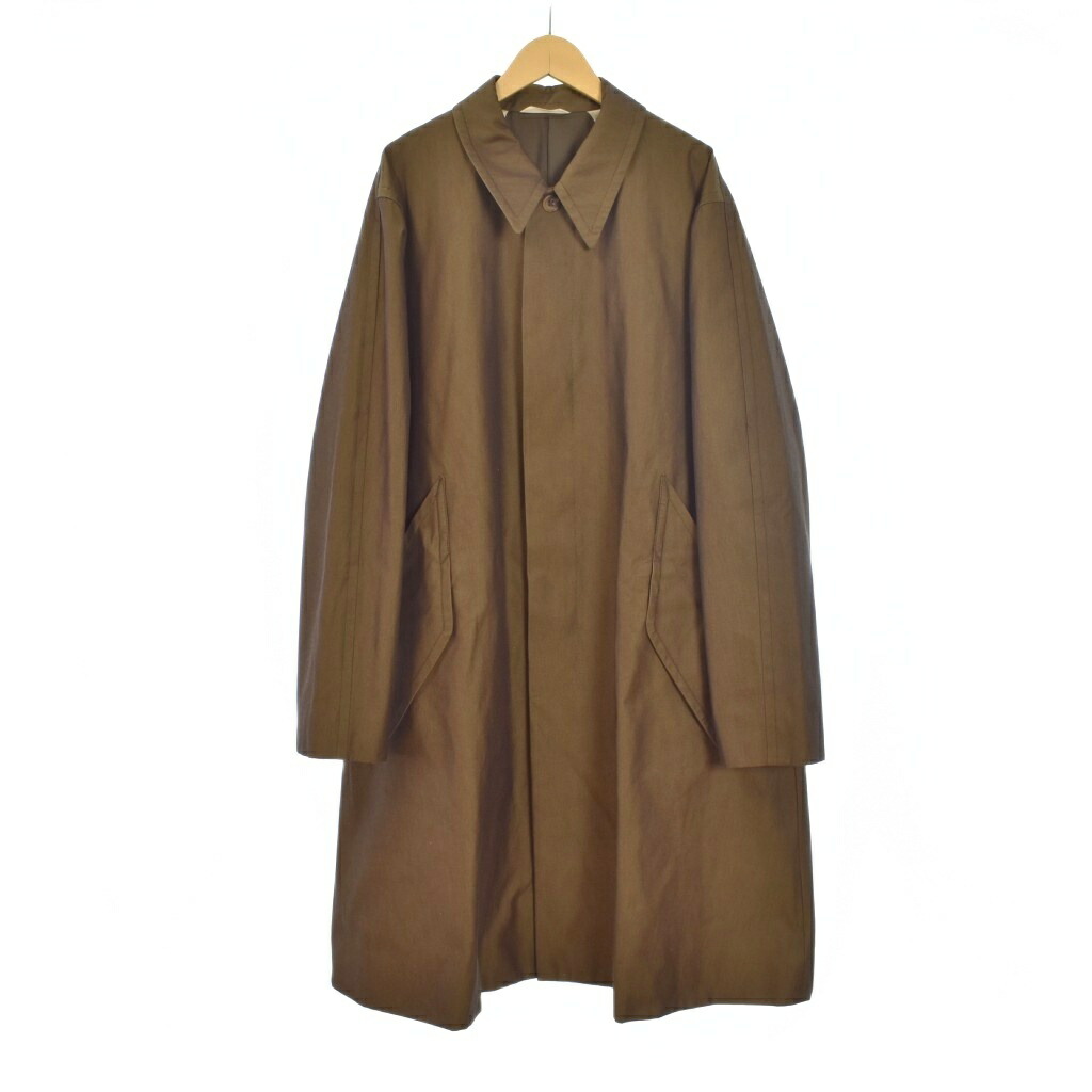 【中古】極点スミス寄せあわせ PAUL SMITH COLLECTION ステンカラー厚地の外套 ロング XL 茶 赤銅色 パソコン-KS-45808 ☆AA★ メンズ 【ベクター 古着】 260121