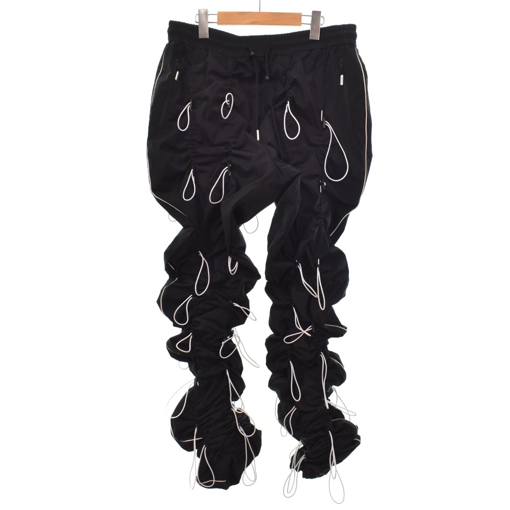 【中古】ナインティーナインパーセントイズ 99％is gobchang pants ゴブチャン パンツ イージーパンツ 3 黒 ブラック NN18-GOB02 ☆AA★ メンズ 【ベクトル 古着】 260122