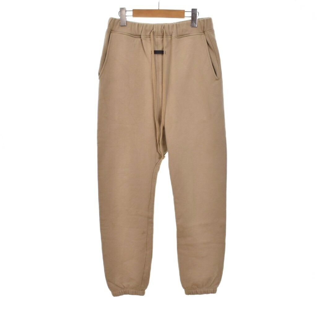 【中古】エフオージー フィアオブゴッド FOG FEAR OF GOD ETERNAL COLLECTION SWEATPANT スウェットパンツ イージーパンツ XS ベージュ ☆AA★ メンズ 【ベクトル 古着】 260121