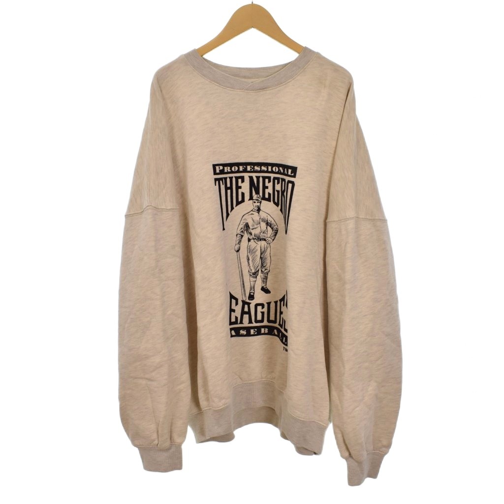 【中古】エフオージー フィアオブゴッド FOG FEAR OF GOD 7th collection グラフィック プリント スウエット トレーナー L グレー ☆AA★ メンズ 【ベクトル 古着】 260121|ブランド古着ベクトルプレミアム店