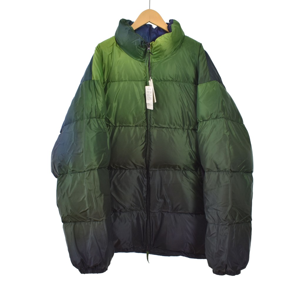 【中古】未使用品 シュタイン stein DOWN PADDED JACKET ダウンジャケット L 緑 グリーン ST.618 ☆AA★ メンズ 【ベクトル 古着】 260122
