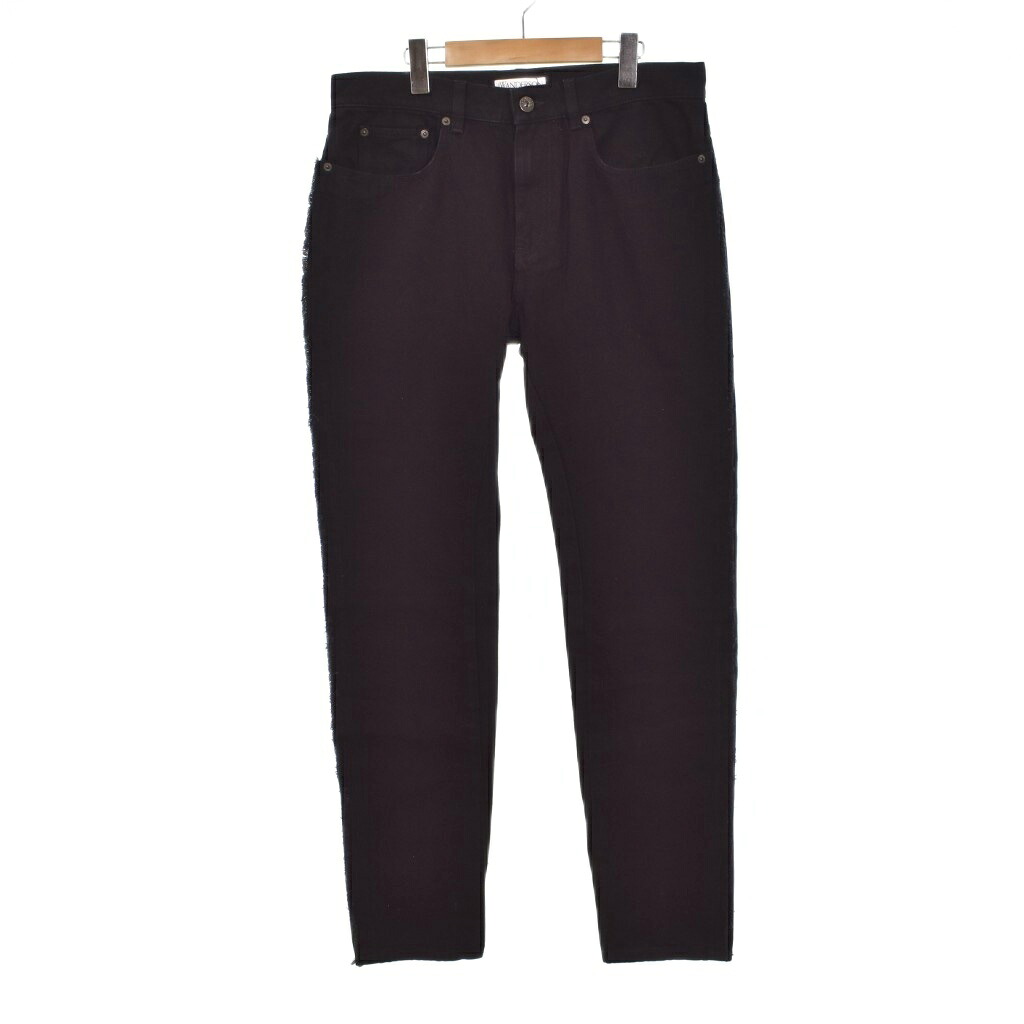 【中古】未使用品 ジェイダブリューアンダーソン JWアンダーソン J.W.ANDERSON デニムパンツ ジーンズ M 黒 ブラック DT0072PG1334999 メンズ 【ベクトル 古着】 260208|ブランド古着ベクトルプレミアム店