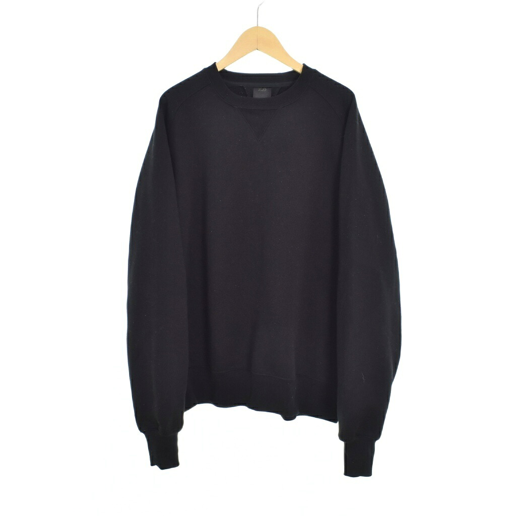 【中古】ダイワ ピアサーティナイン DAIWA PIER39 TECH SWEAT CREW FREEDOM SLEEVE テック スウェット トレーナー S 黒 ブラック BE-50023W メンズ 【ベクトル 古着】 260308