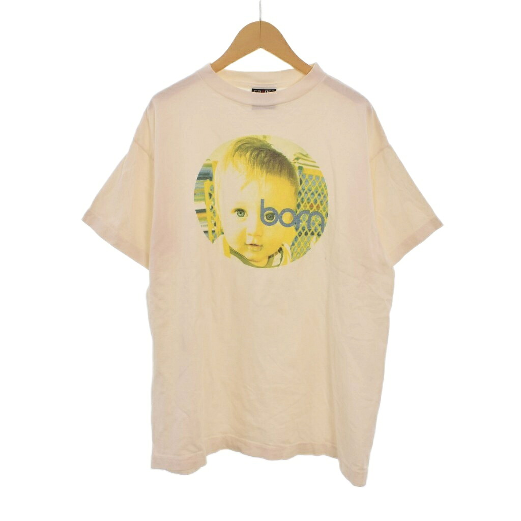 【中古】セントマイケル SAINTMICHAEL 24SS SAMMY Tシャツ 半袖 プリント S 白 ホワイト SM-YS8-0000-009 メンズ 【ベクトル 古着】 260323｜ブランド古着ベクトルプレミアム店