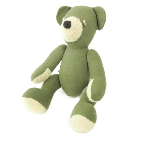 【中古】レディメイド READYMADE 24FW TEDDY BEAR テディベア くま ぬいぐるみ OS カーキ その他 【ベクトル 古着】 260320