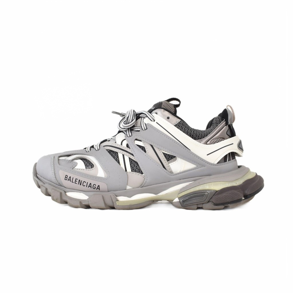 【中古】バレンシアガ BALENCIAGA Track Sneaker 貨物自動車 スニーカー シューズ 26.5糎 薄墨色 542023 メンズ 【ベクター 古着】 260520