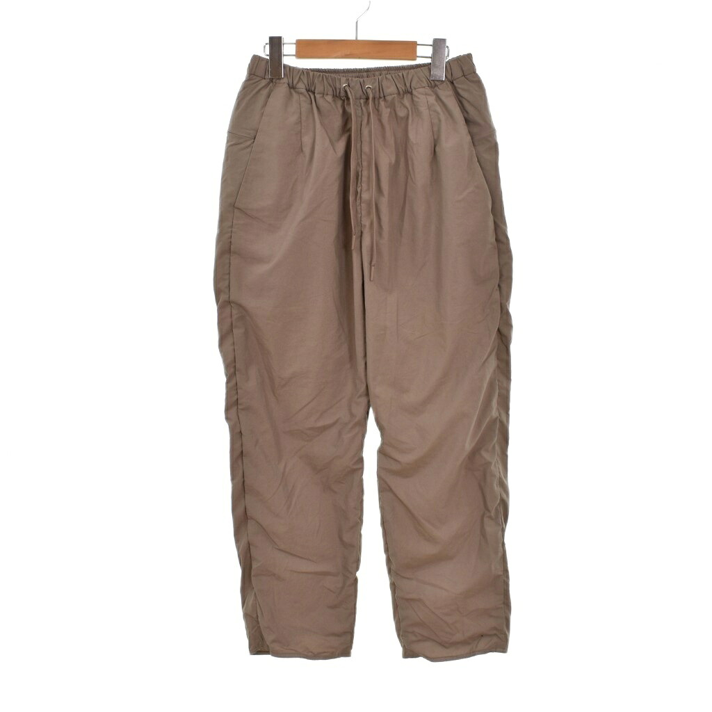 【中古】テアトラ TEATORA WALLET PANTS ウォレットパンツ スラックス 3 薄墨色 ベージュ tt-004-0P メンズ 【ベクター 古着】 260520