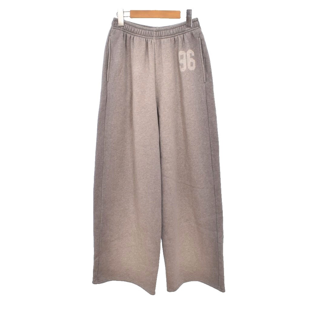 【中古】アクネ ストゥディオズ Acne Studios Logo Sweatpants ロゴタイプ スウェットパンツ XXS 薄墨色 FN-WN-TROU001472 レディース 【ベクター 古着】 260606