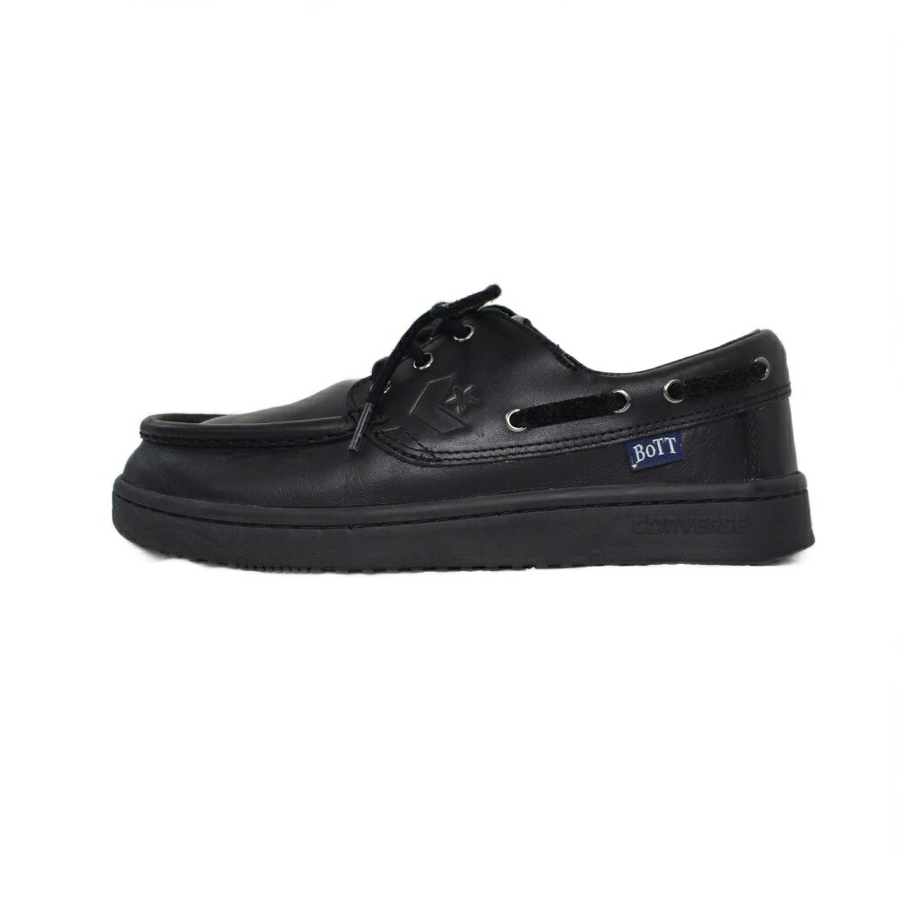 【中古】コンバース CONVERSE SKATEBORDING DECKSTAR SK 甲板シューズ スニーカー 26.5珊 黒 黒いこと 1CC607 メンズ 【ベクター 古着】 260609