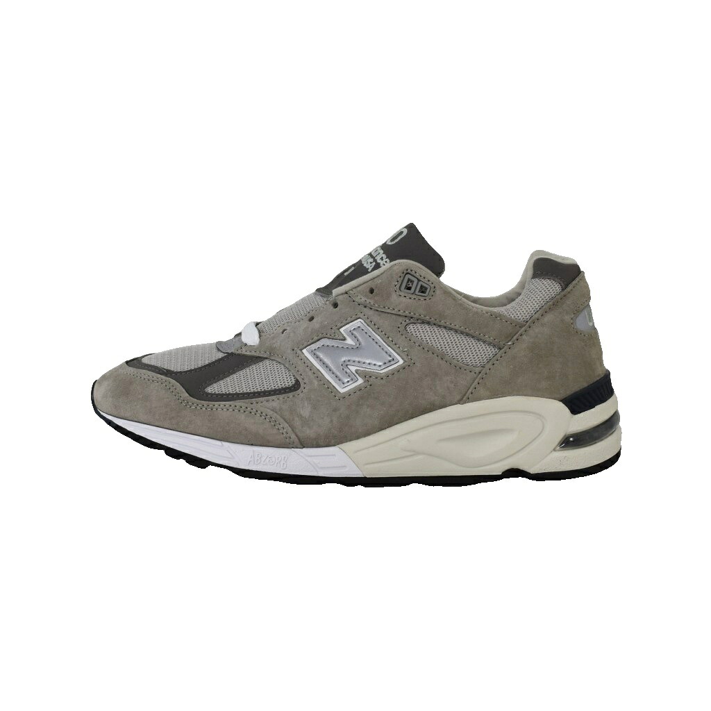 【中古】ニューバランス NEW BALANCE 990 スニーカー USA製 メッシュ スエード 29cm 灰色 グレー M990GY2 メンズ 【ベクトル 古着】 260619｜ブランド古着ベクトルプレミアム店 21,827円