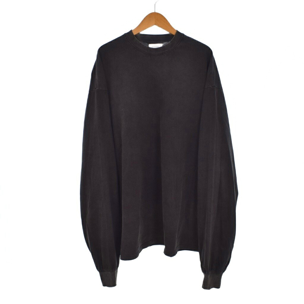 【中古】ベイシックス BASICKS Tシャツ カットソー 長袖 ロンT USED加工 S 黒 ブラック メンズ 【ベクトル 古着】 260709｜ブランド古着ベクトルプレミアム店