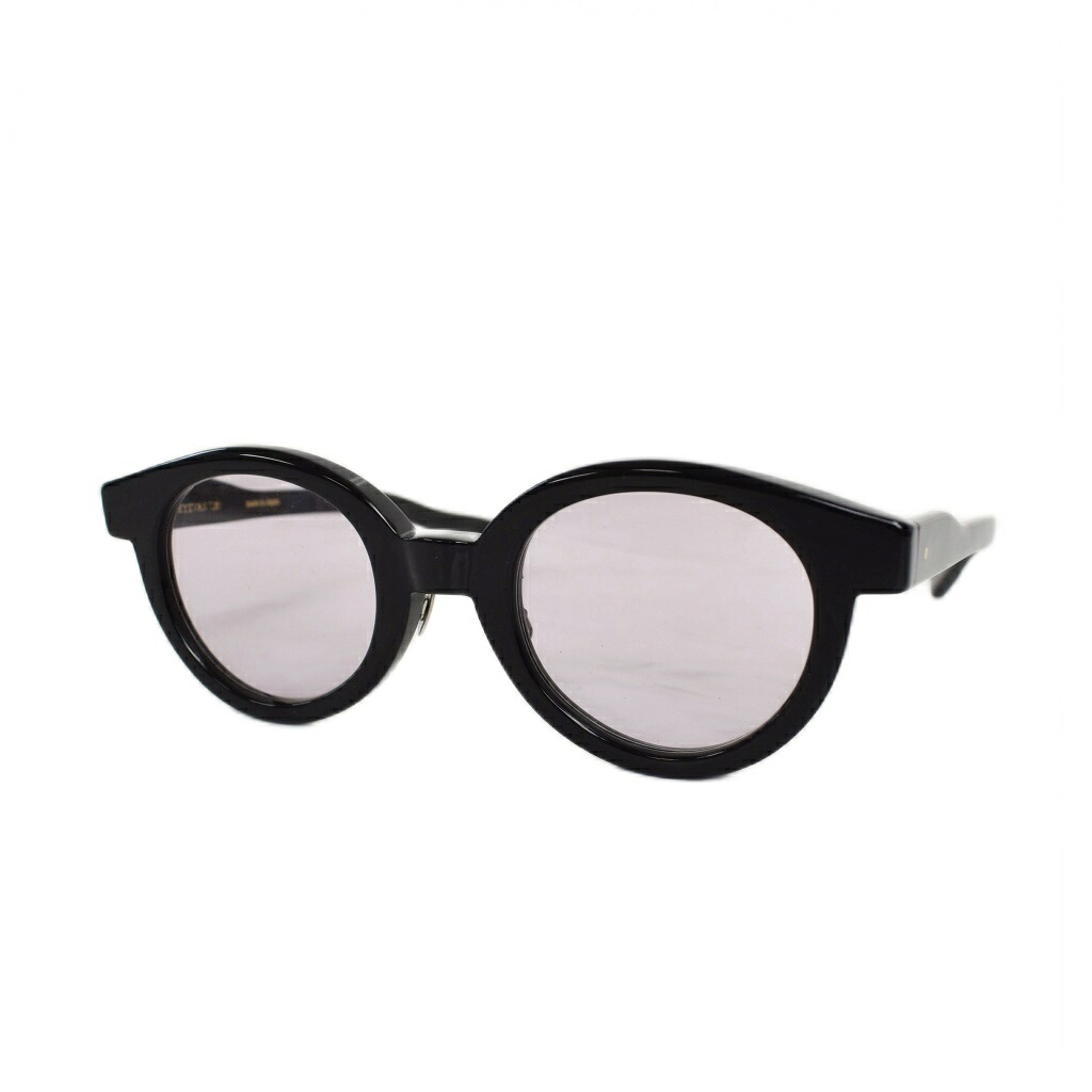 【中古】アイヴァン eyevan7285 MODEL374 c.100 サングラス アイウェア 47□24-147 黒 ブラック メンズ 【ベクトル 古着】 260722｜ブランド古着ベクトルプレミアム店 35,035円