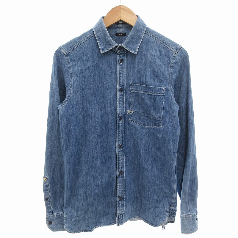 楽天市場】DENHAM デンハム AXEL SHIRT IC シザーロゴ アクセル