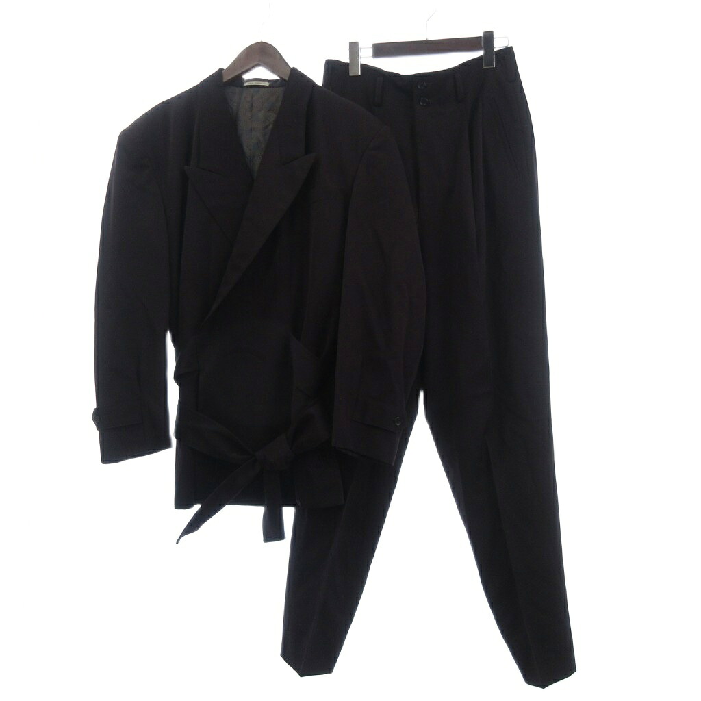 メンズティノラス　セットアップ　スリーピース　ダブル　ストライプ　90s M 現行モデル】メンズティノラス スーツ セットアップ