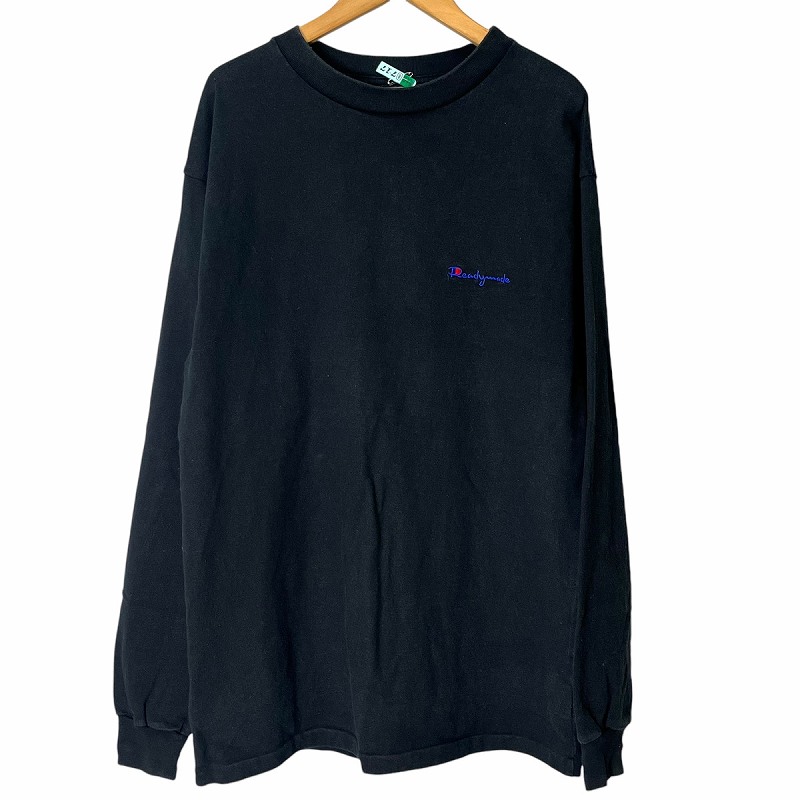 24aw 新品 正規品 READYMADE レディメイド 長袖Tシャツ M 楽天市場】READYMADE レディメイド Tシャツ チャンピオンロゴ