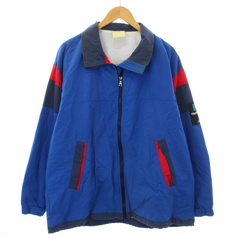 ヘリーハンセン ナイロンジャケット 90年代 HELLY HANSEN - 90s ヘリーハンセン ゴールドウィン期 ロゴ