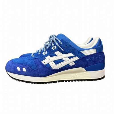 【中古】アシックス asics ×KITH キス ×MARVEL COMICS マーベルコミックス X-MEN エックスメン GEL-LYTE III Remastered ゲルライト スニーカー 青 ブルー US9.5 27.5cm 1201A958 メンズ 【ベクトル 古着】 250325画像