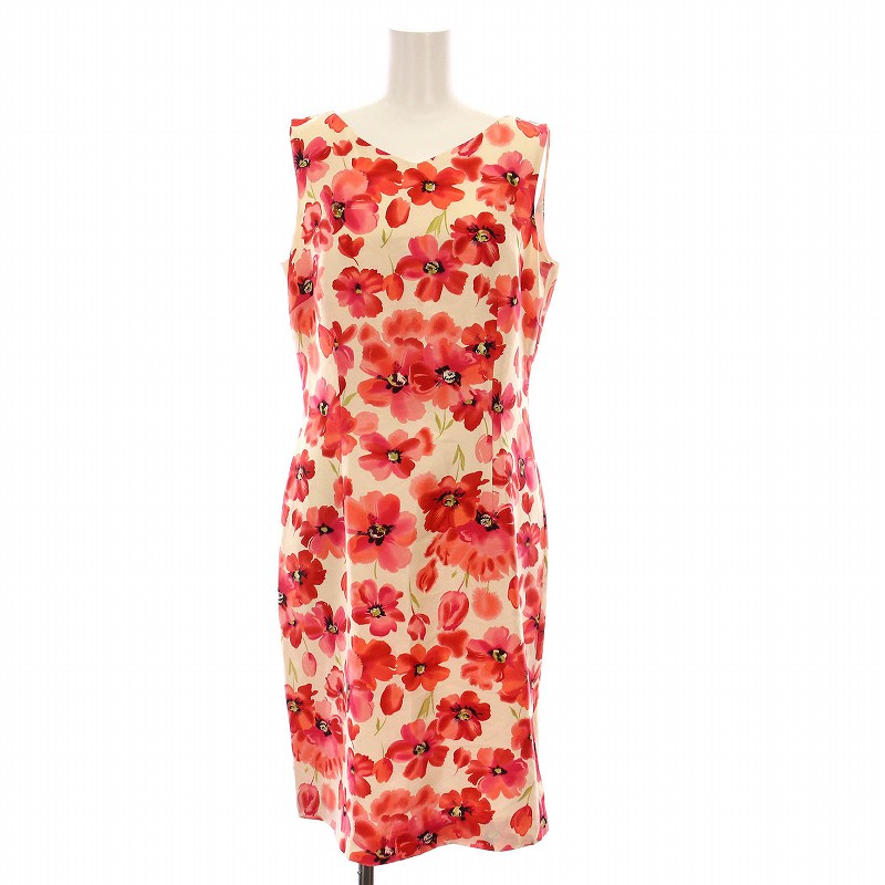 楽天市場】新品同様【中古】タルボット TALBOTS ワンピース 表記 M 9号