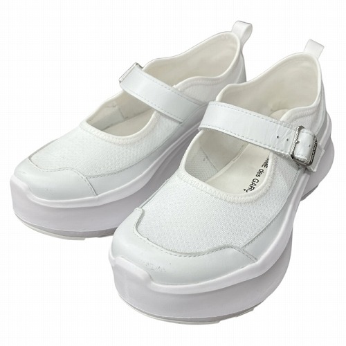【中古】サロモン Salomon × Comme des GARCONS コムデギャルソン RX MARIE JEANNE PLATFORM CDG 白 ホワイト 25cm メンズ 【ベクトル 古着】 250718