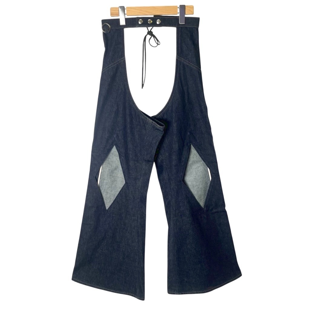【中古】エムエーエスユー MASU BAGGY JEANS バギージーンズ デニムパンツ 46 インディゴ ブルー MMSS-PT0623 メンズ 【ベクトル 古着】 250812