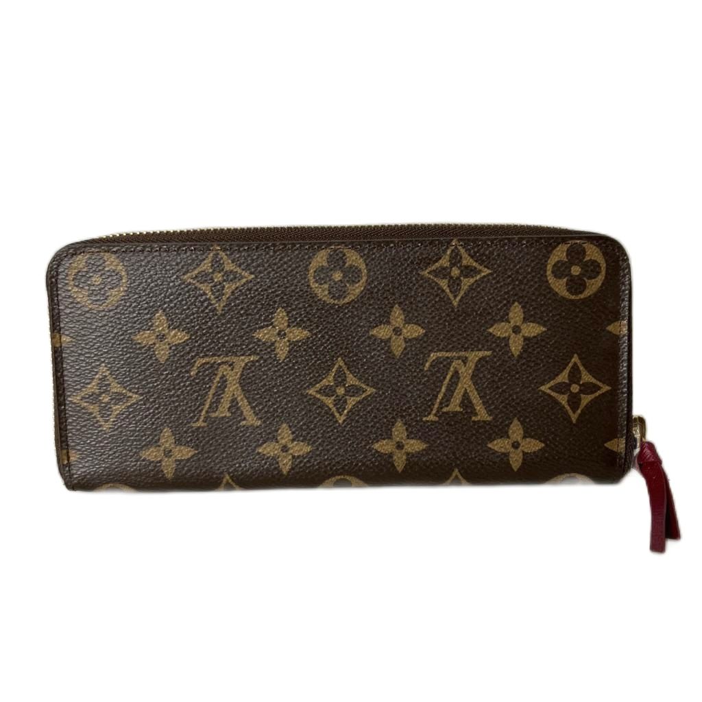 【中古】ルイヴィトン LOUIS VUITTON ポルトフォイユクレマンス 長紙入れ レディース M60742 SP1128 レディース 【ベクター 古着】 260113