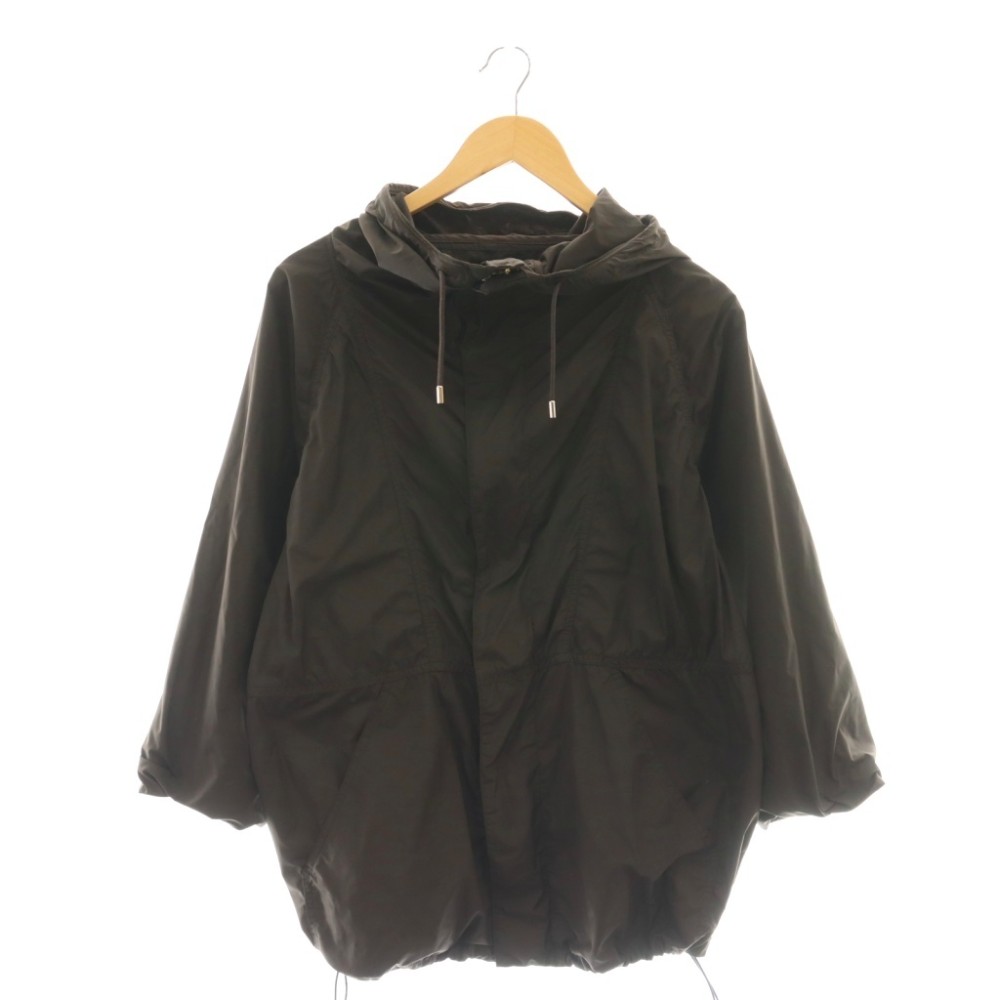 【中古】レミレリーフ REMI RELIEF アパルトモン別注 ジャケット フード マウンテンパーカー F ダークブラウン /CX ■OS ■SH レディース 【ベクトル 古着】 260308