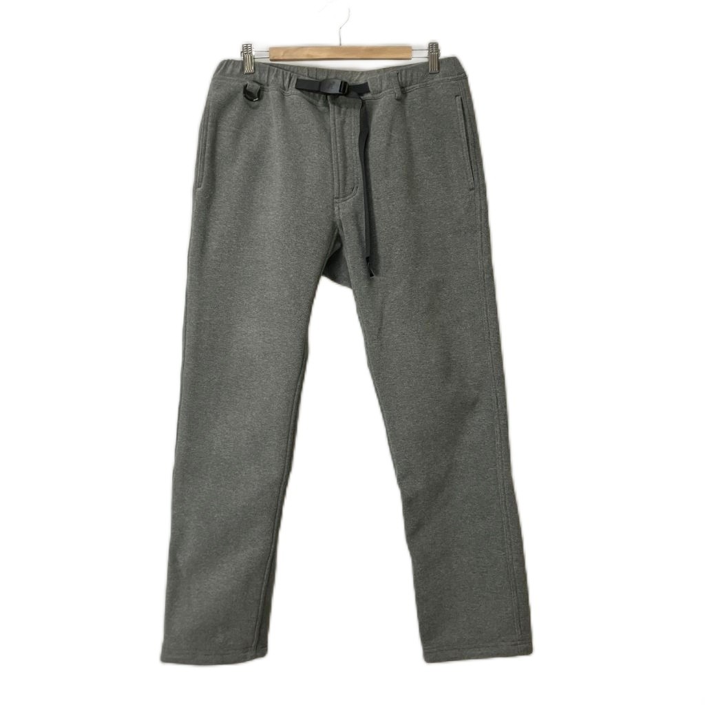 【中古】グラミチ GRAMICCI ×BEAMS フリースパンツ ナローパンツ クライミング L グレー GMP-21F2027 メンズ 【ベクトル 古着】 260310